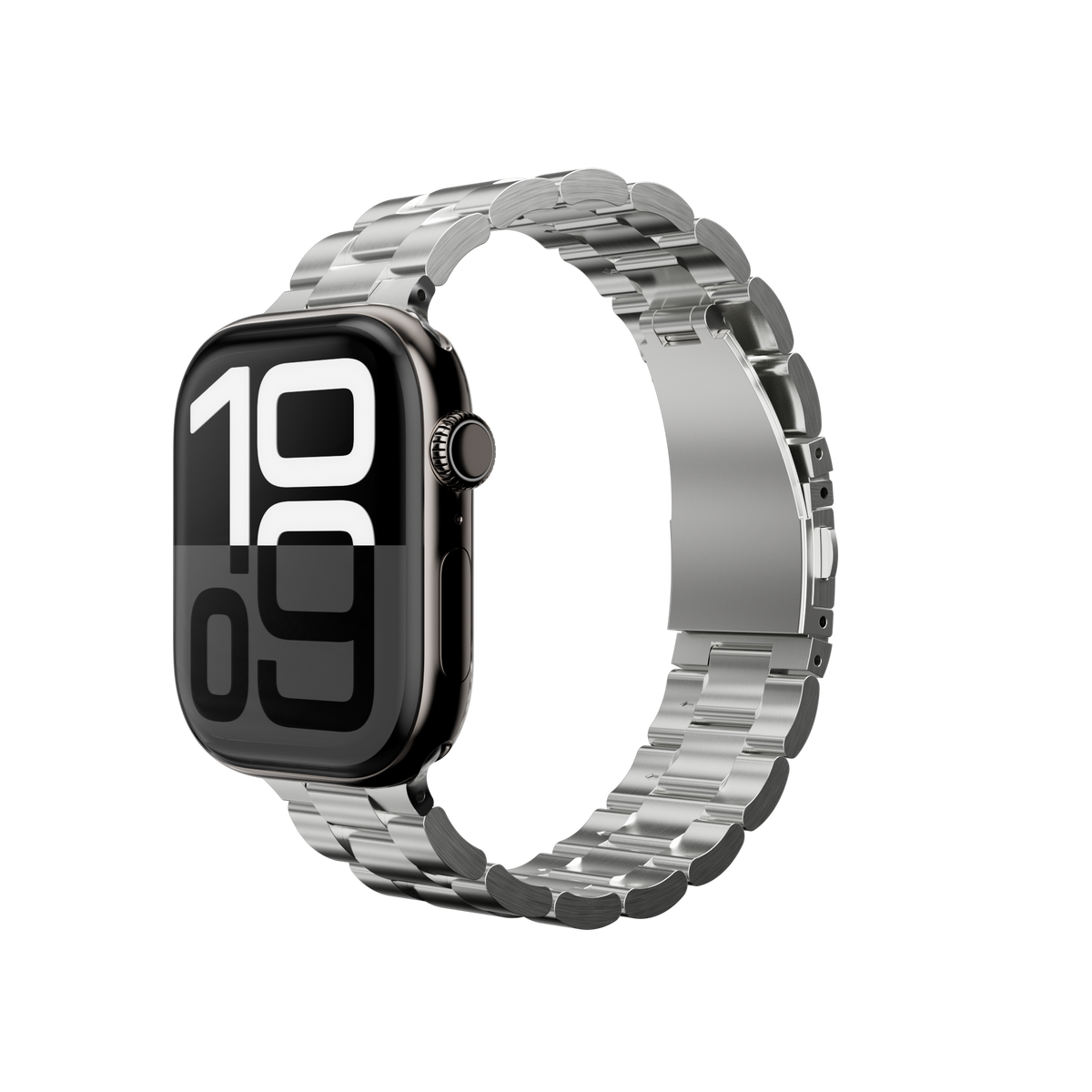 Noble 不鏽鋼磁扣鏈錶帶 Apple Watch 錶帶 – MAGEASY台灣官方網站