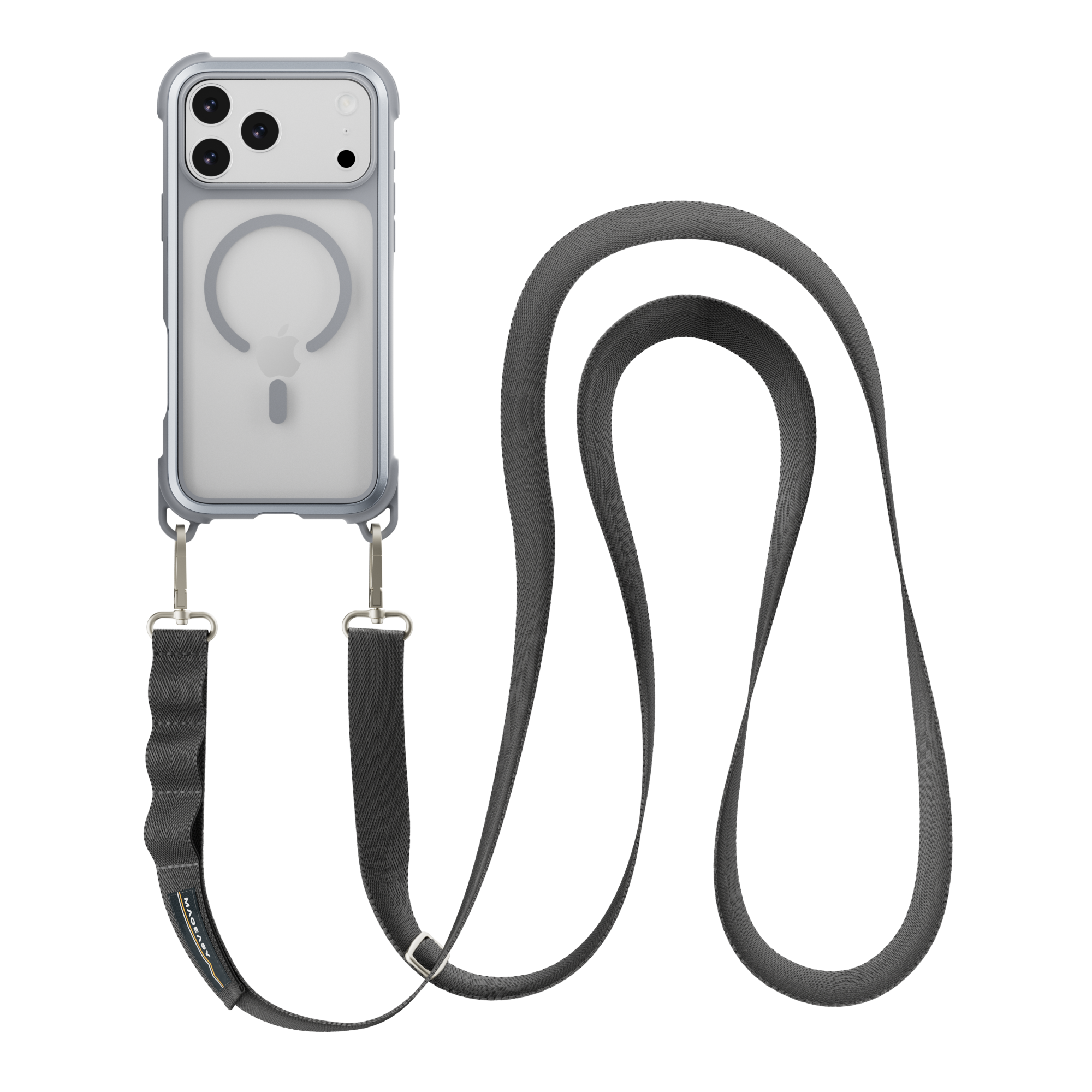 Odyssey Strap M 超軍規防摔掛繩手機殼（支援MagSafe） – MAGEASY台灣
