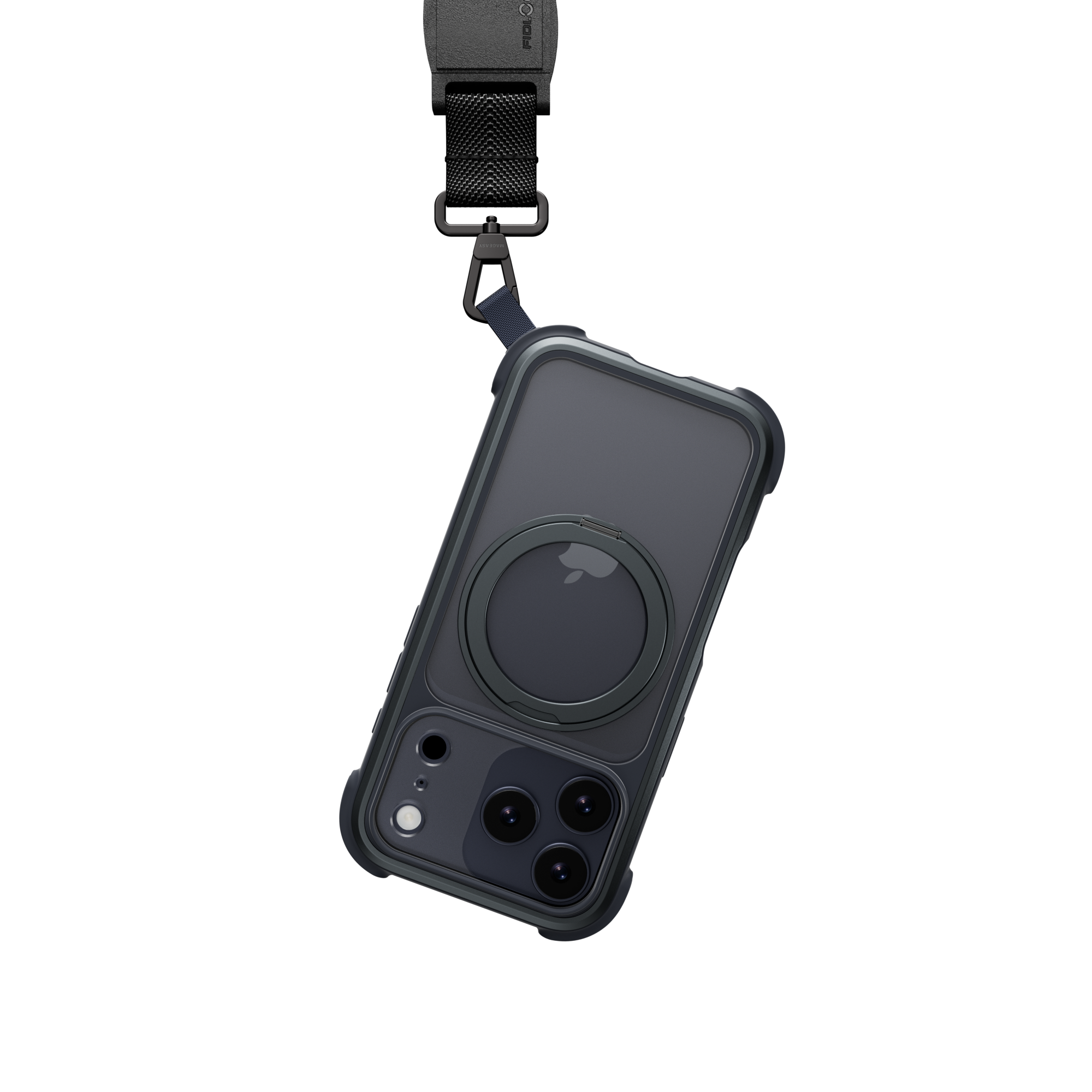 Odyssey Ultra M 終極防摔磁吸支架掛繩手機殼（支援MagSafe