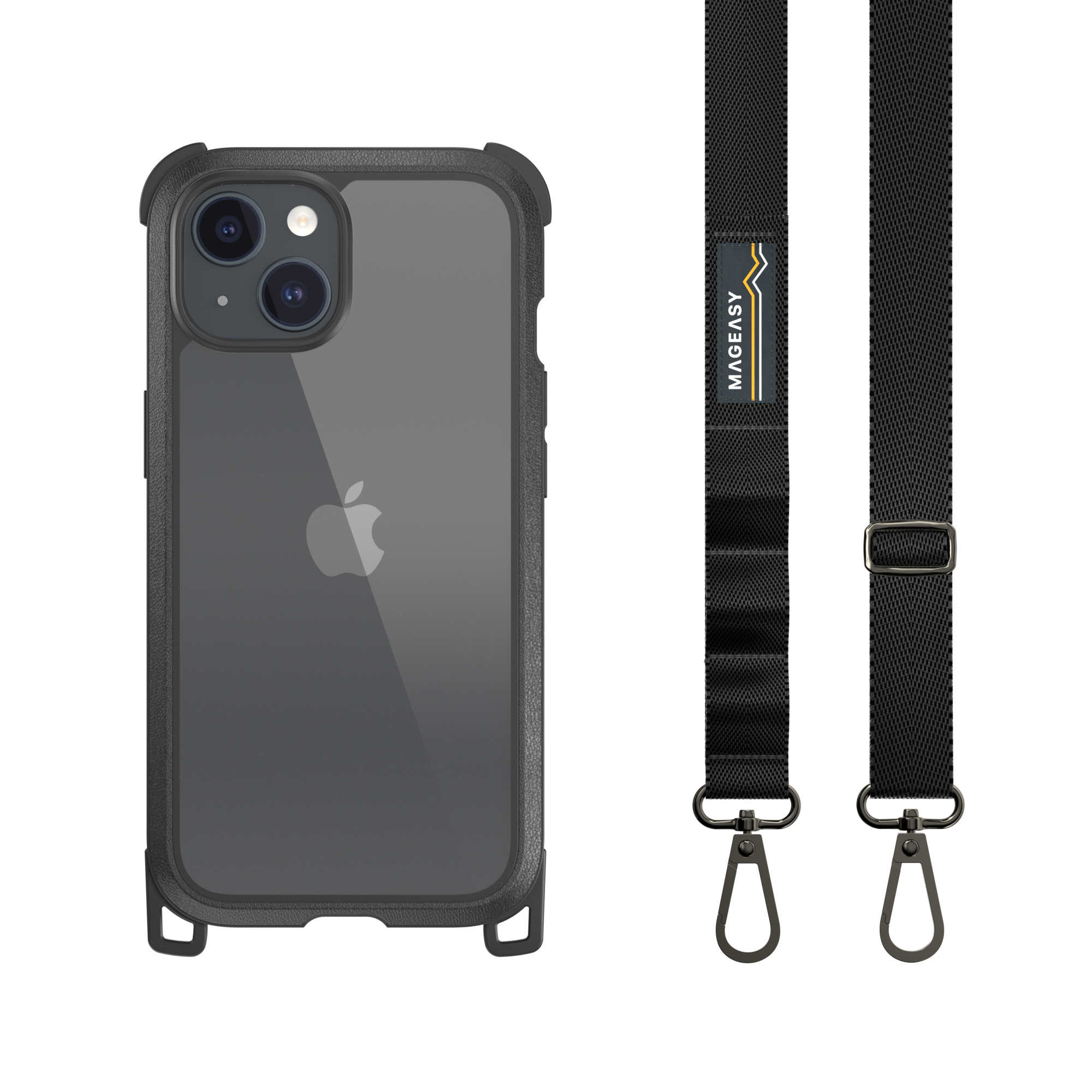Odyssey Strap 頂級超軍規防摔掛繩手機殼（M系列支援MagSafe